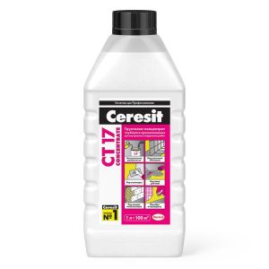 грунт проникающий CERESIT CT 17-5Л (концентрат)