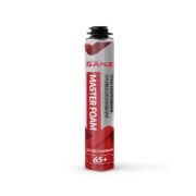 ПЕНА МОНТАЖНАЯ ПРОФЕССИОНАЛЬНАЯ SANZ PU FOAM,огнестойкая 850г