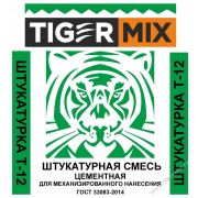 Штукатурная смесь Т-12 Tiger Mix 25кг м/н