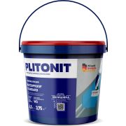 PLITONIT WATERPROOF STANDART-4.5 эластичн. гидроизол. мастика базового уровня для внут/раб
