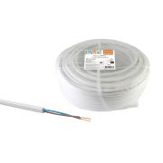 ПРОВОД ВВГмб-ПНГ(А)-LS 3*2.5 (100м),БЕЛЫЙ НАРОДНЫЙ