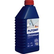 PLITONIT ГРУНТ УПРОЧНЯЮЩИЙ -0,9л праймер-концентрат 1:3 акрилатный для укреп.слаб.основ