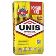 Kлей плиточный ЮНИС XXI 25кг