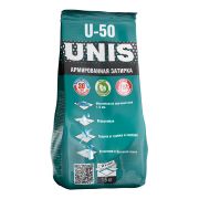 ЮНИС Затирка U- 50  белый С01, 1,5 кг