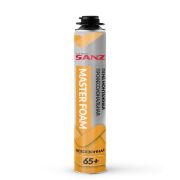 Пена монтажная профессиональная SANZ PU FOAM, всесезонная 850г