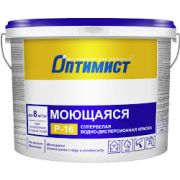 Краска моющаяся в/д «Оптимист-Kapral P-16» 25кг