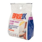 Гипсовая штукатурная смесь BROZEX Прима Пласт GP 55, 3 кг