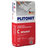 КЛЕЯ PLITONIT C мрамор 25кг