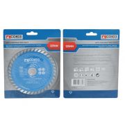 Алмазный диск СОЮЗ TURBO WAVE 9020-04-125*22TW