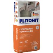 PLITONIT СуперКамин ТермоКладка красный 20кг