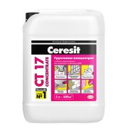 грунт проникающий CERESIT CT 17-5Л (концентрат)