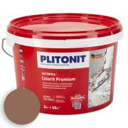 Затирка PLITONIT Colorit Premium темно-коричневая 2 кг