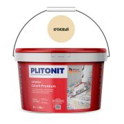 Затирка цементная эластичная Plitonit Colorit Premium кремовая 2 кг