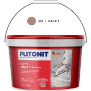 Затирка Плитонит Colorit Premium 0,5-13мм 2кг какао