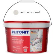 Затирка Плитонит Colorit Premium 0,5-13мм 2кг светло-серая