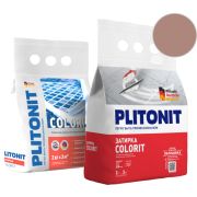 Затирка для швов PLITONIT Colorit (какао) -2