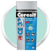 Затирка №64 Ceresit СЕ 33 мята 2 кг