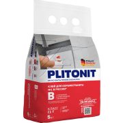 PLITONIT В, усиленный армирующими волокнами Клей усиленный армирующими волокнами для керамической, клинкерной и керамогранитной плитки С1 Т, ГОСТ Р 56387