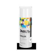 Эмаль аэрозольная универсальная Лакра Color матовый белый