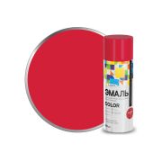 Аэрозольная эмаль ЛАКРА Color универсальная, красный
