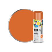 Аэрозольная эмаль ЛАКРА Color универсальная, оранжевый