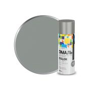 Аэрозольная эмаль ЛАКРА Color универсальная, серый
