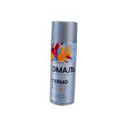 Аэрозольная эмаль ЛАКРА Termo термостойкая +300 градусов, алюминий