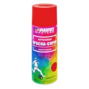 Краска-спрей ABRO MASTERS красная